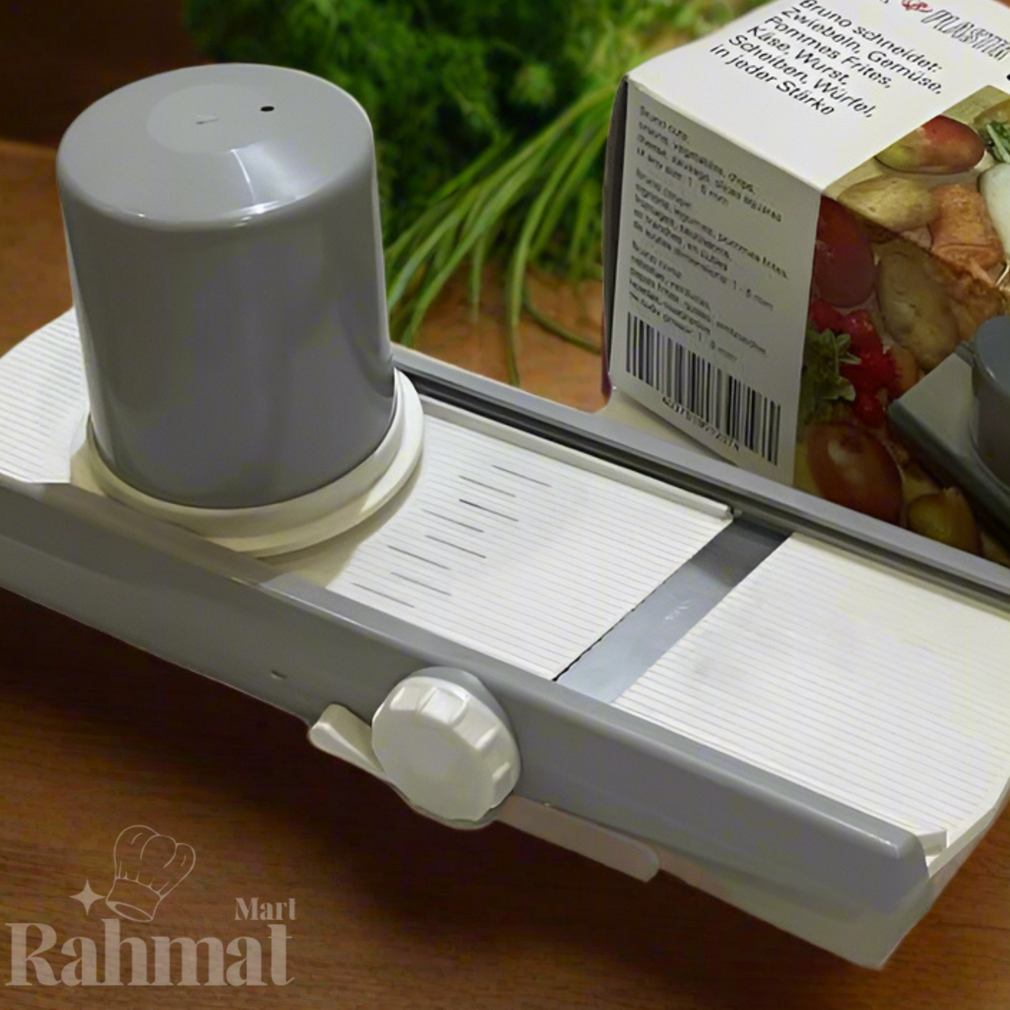 Bruno Multifunction Vegetable & Salad Cutter – Premium Food Chopper & Dicer