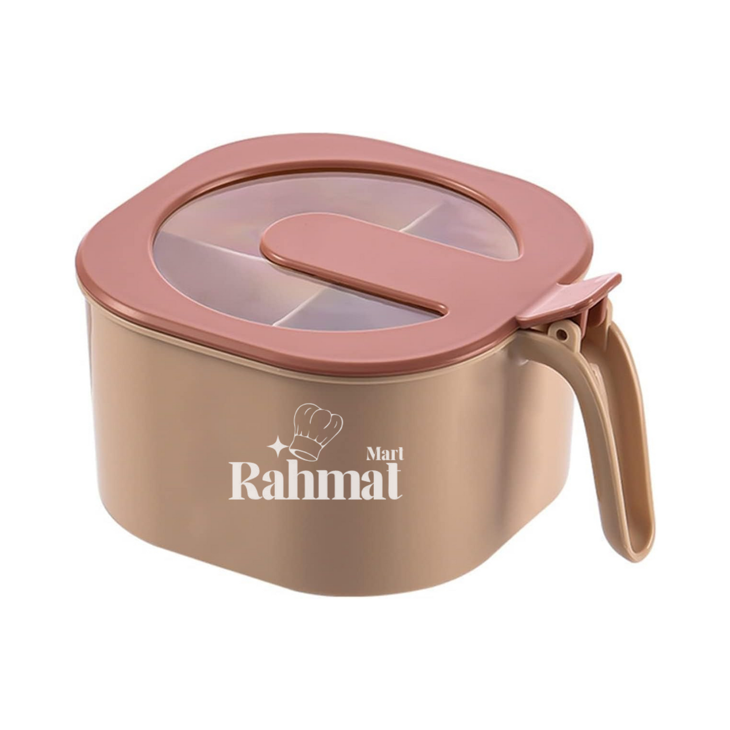 4 in 1 partition kitchen seasoning box